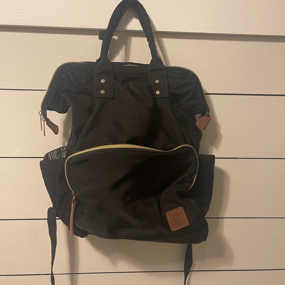 Black backpack